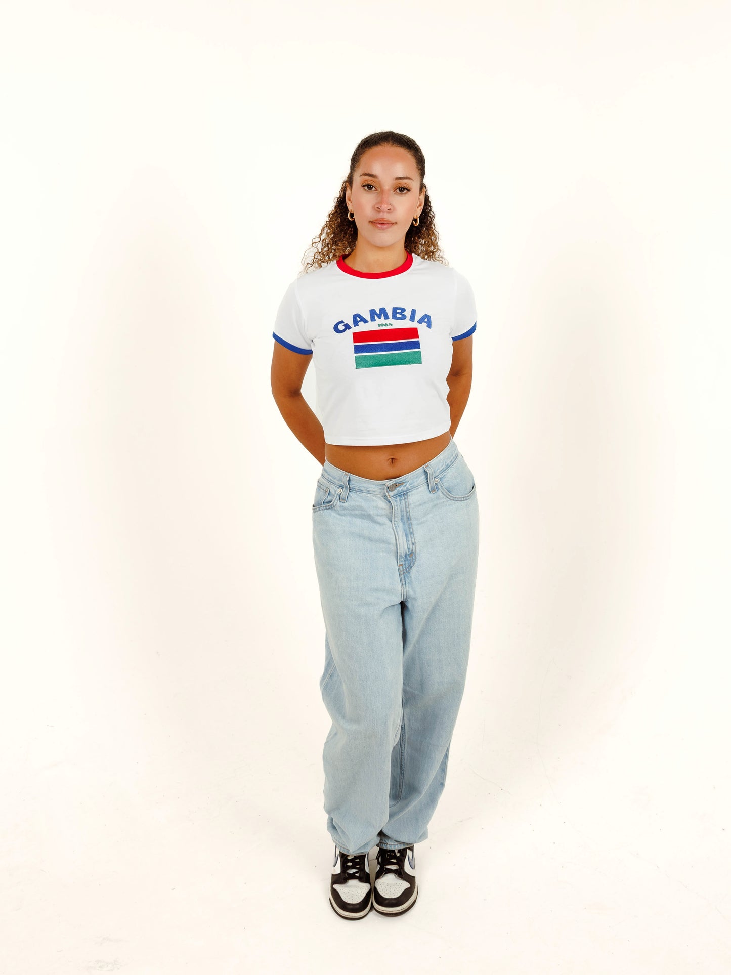 Gambia Crop Top