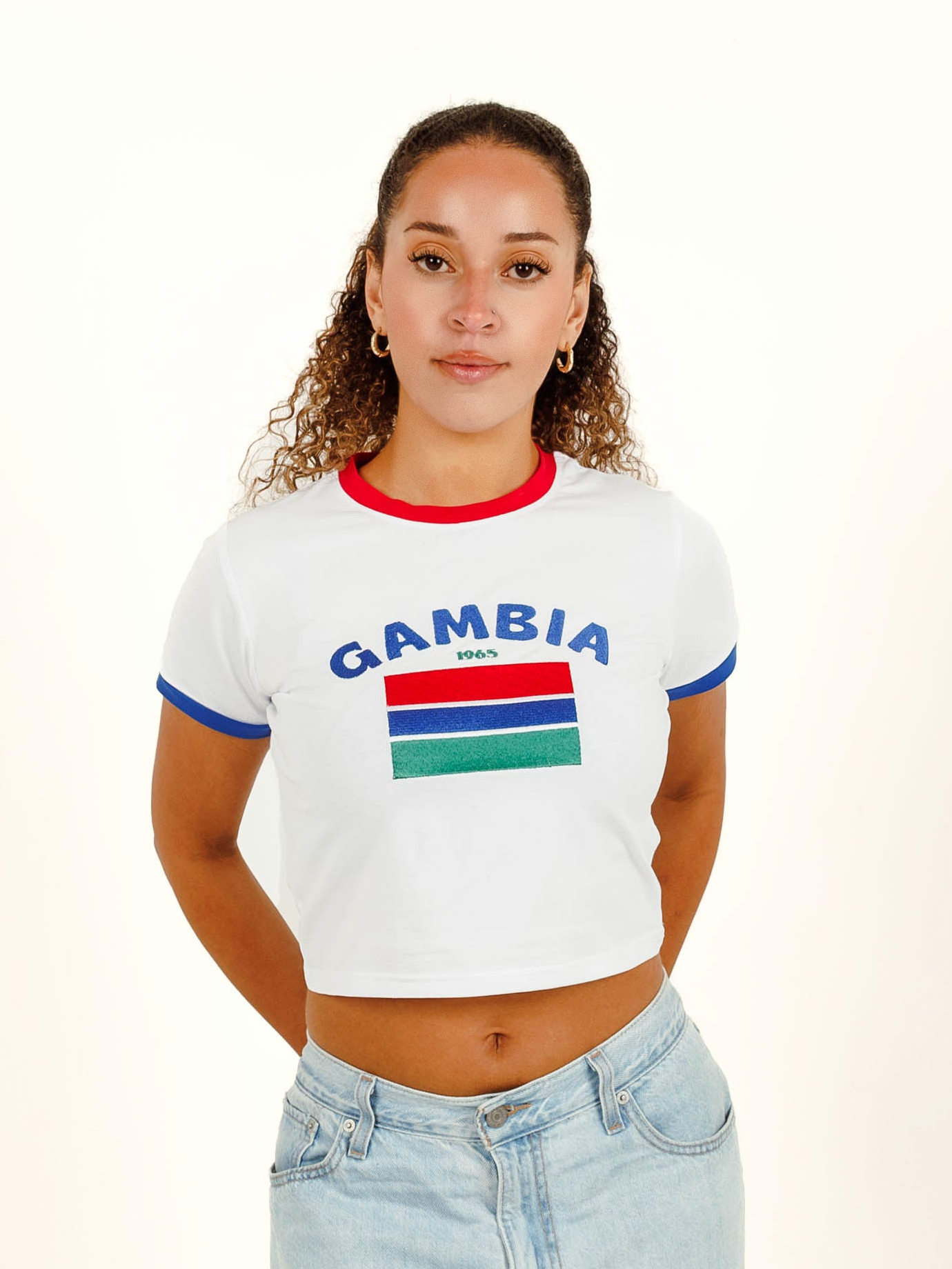 Gambia Crop Top