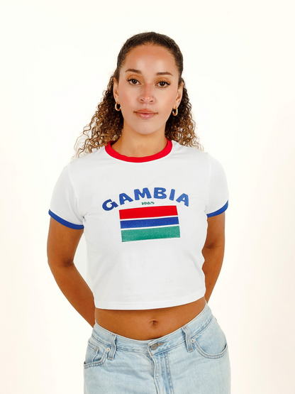Gambia Crop Top