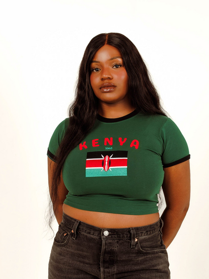 Kenya Crop Top