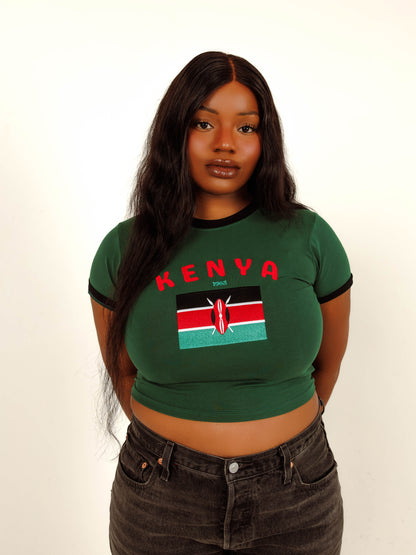 Kenya Crop Top