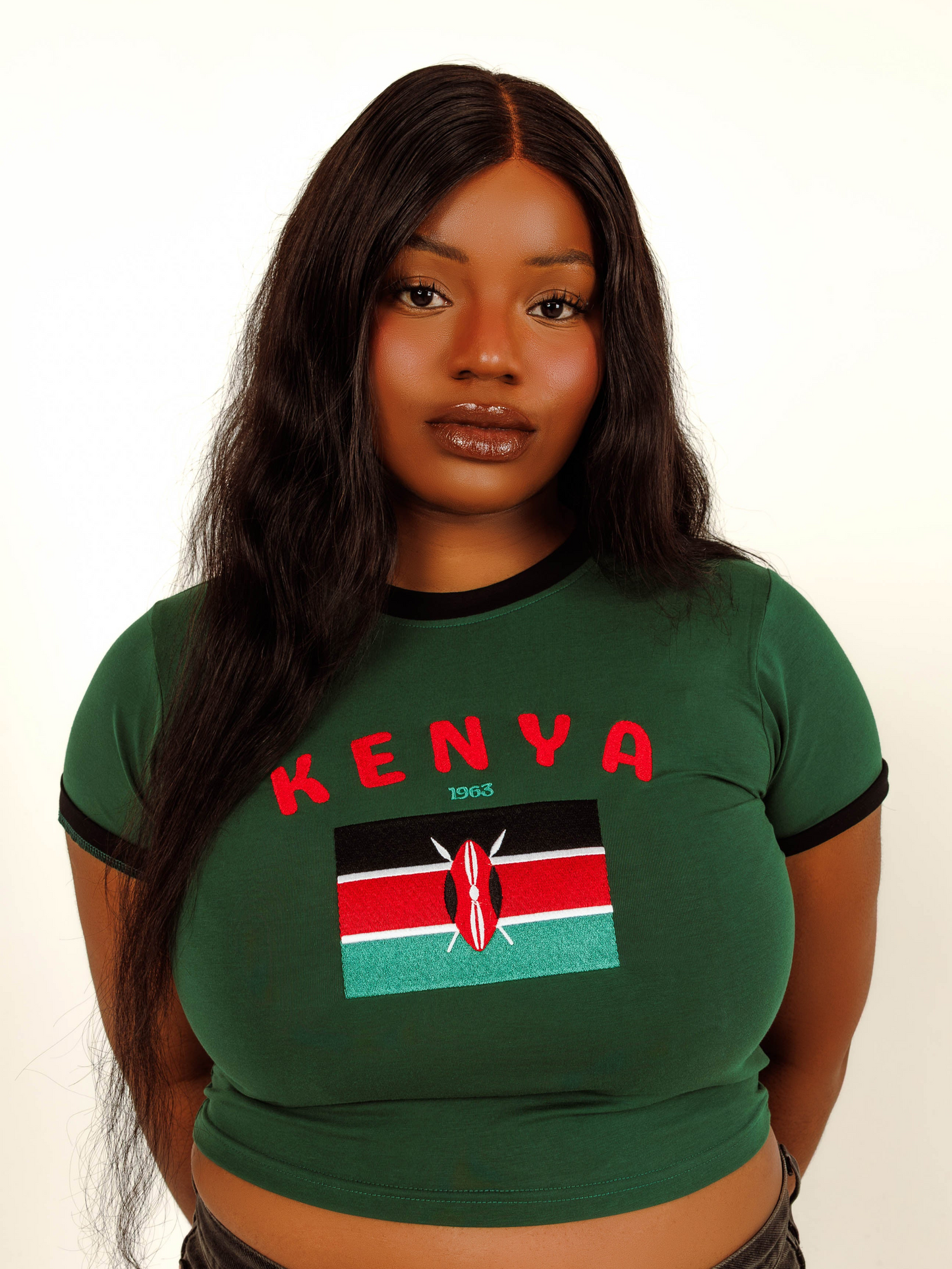 Kenya Crop Top