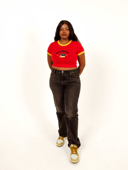 Mozambique Crop Top