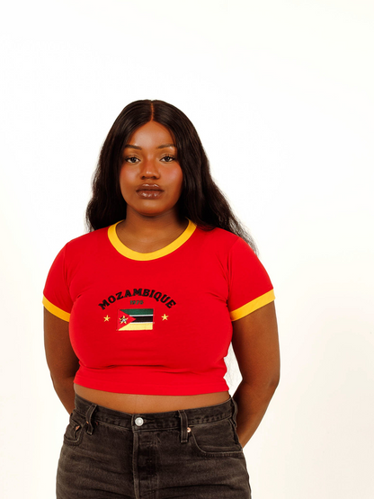 Mozambique Crop Top
