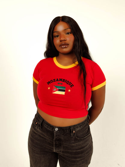 Mozambique Crop Top