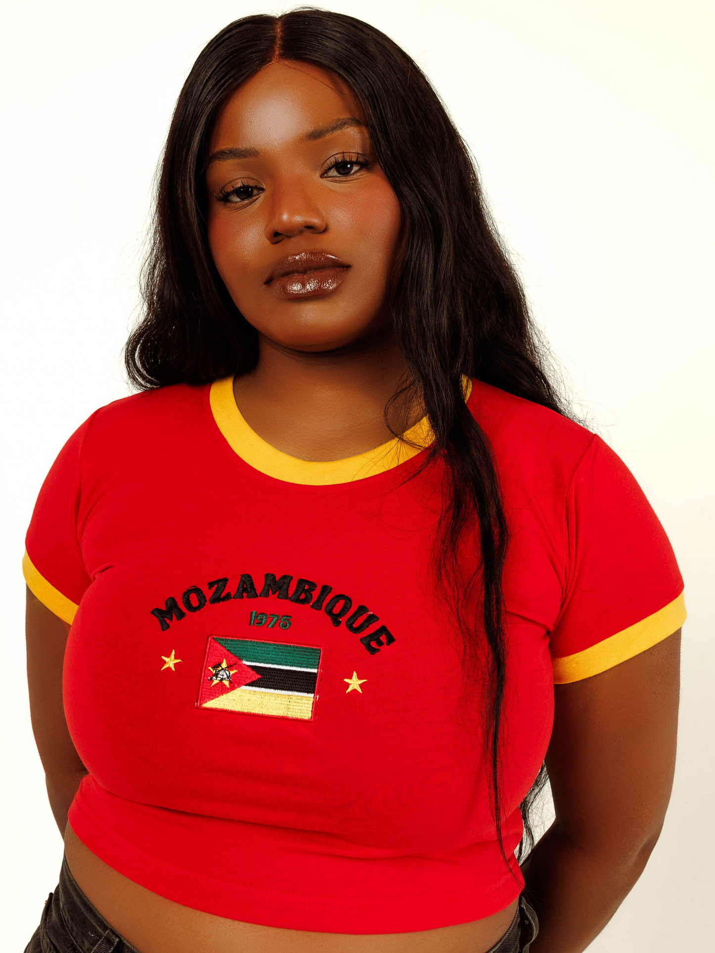 Mozambique Crop Top