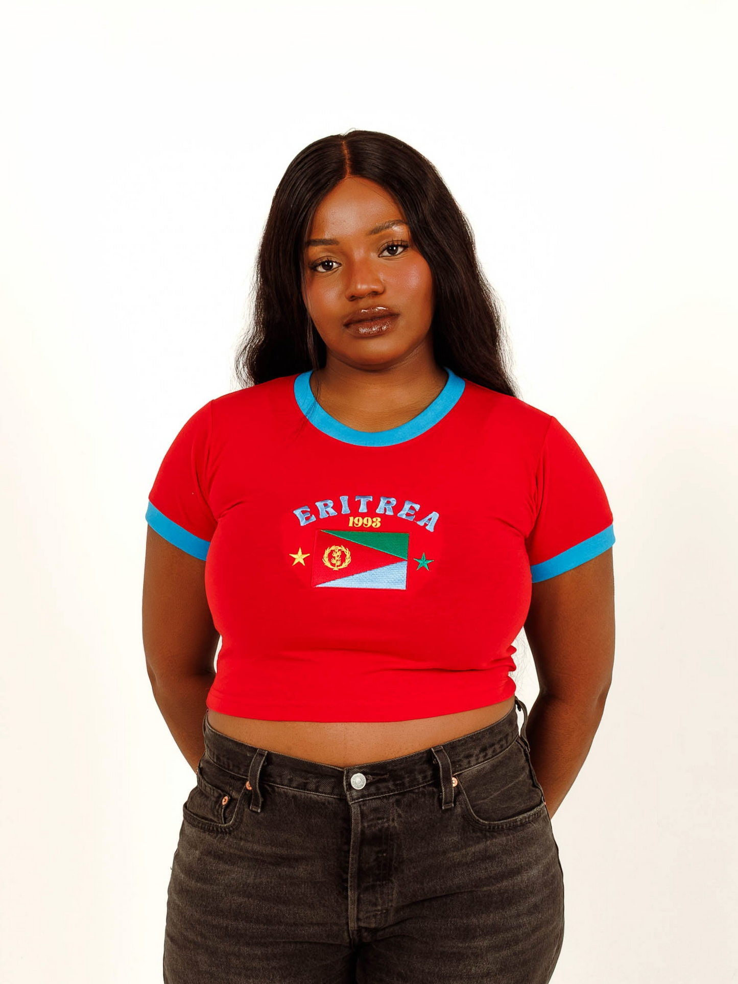 Eritrea Crop Top