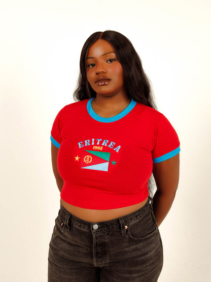 Eritrea Crop Top