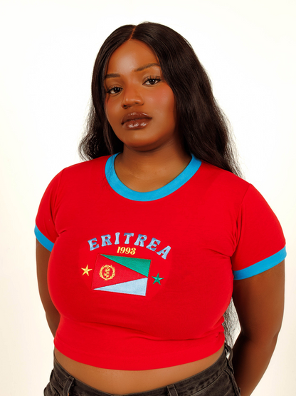 Eritrea Crop Top