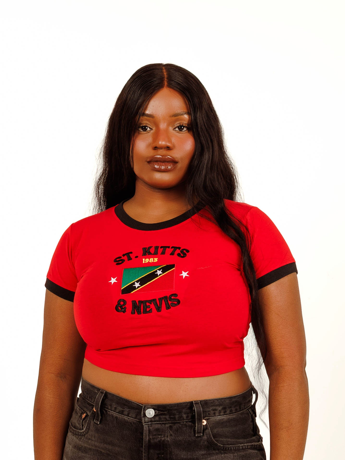 St Kitts and Nevis Crop Top