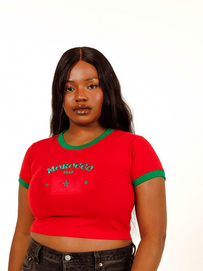 Morocco Crop Top