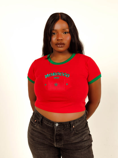 Morocco Crop Top