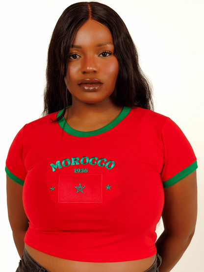 Morocco Crop Top