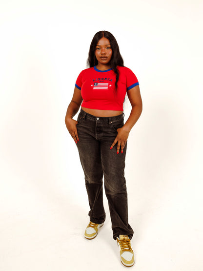 Liberia Crop Top