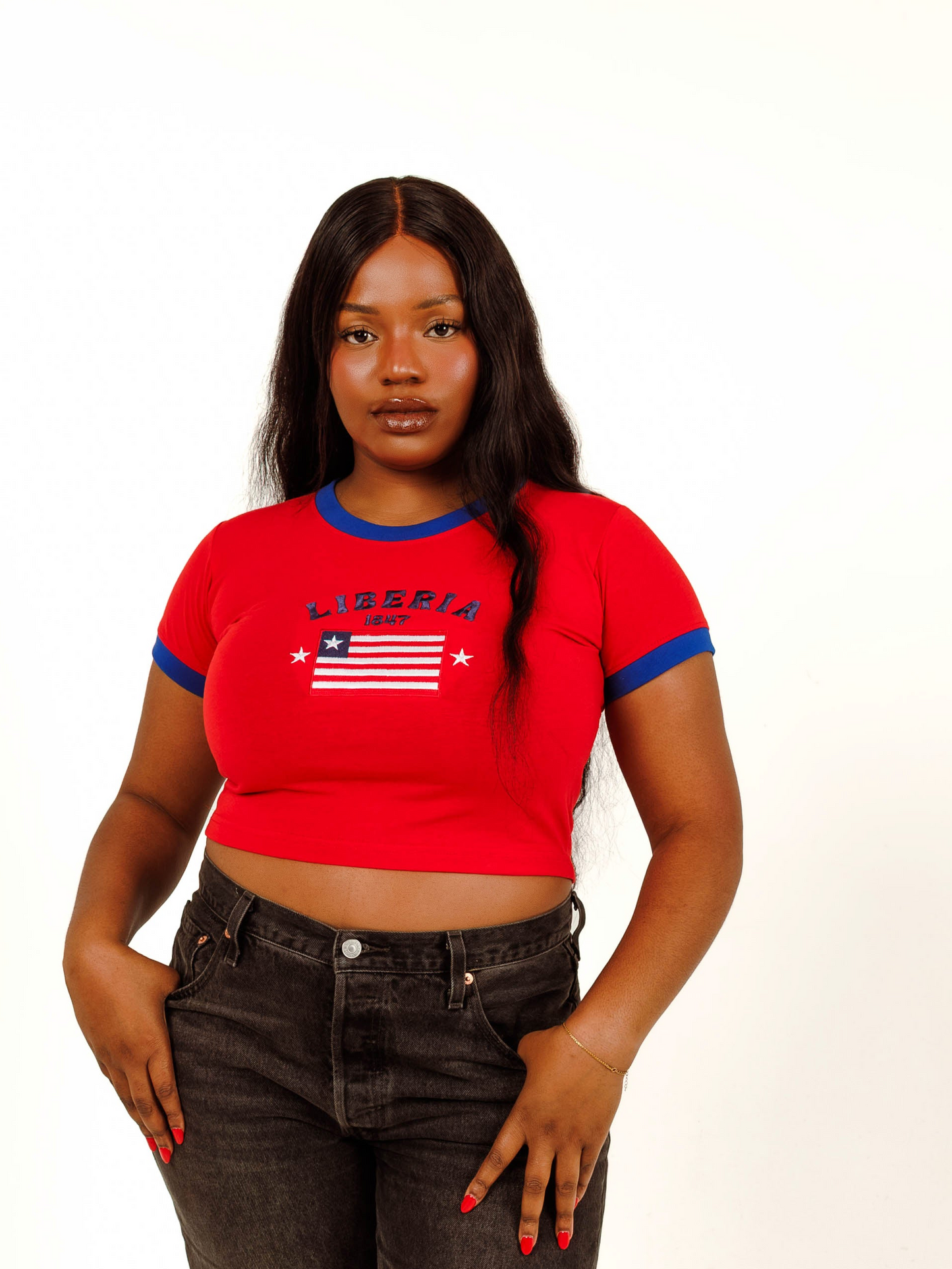 Liberia Crop Top
