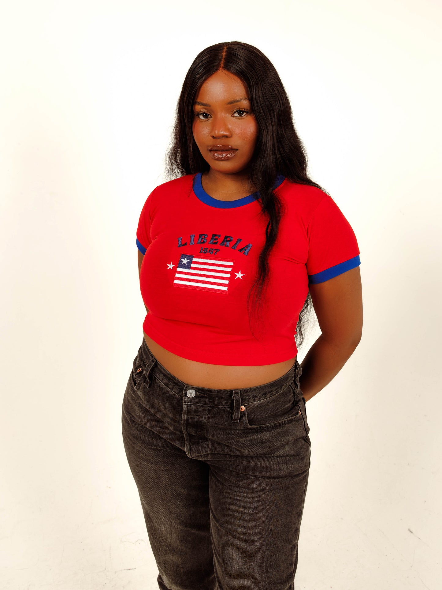 Liberia Crop Top