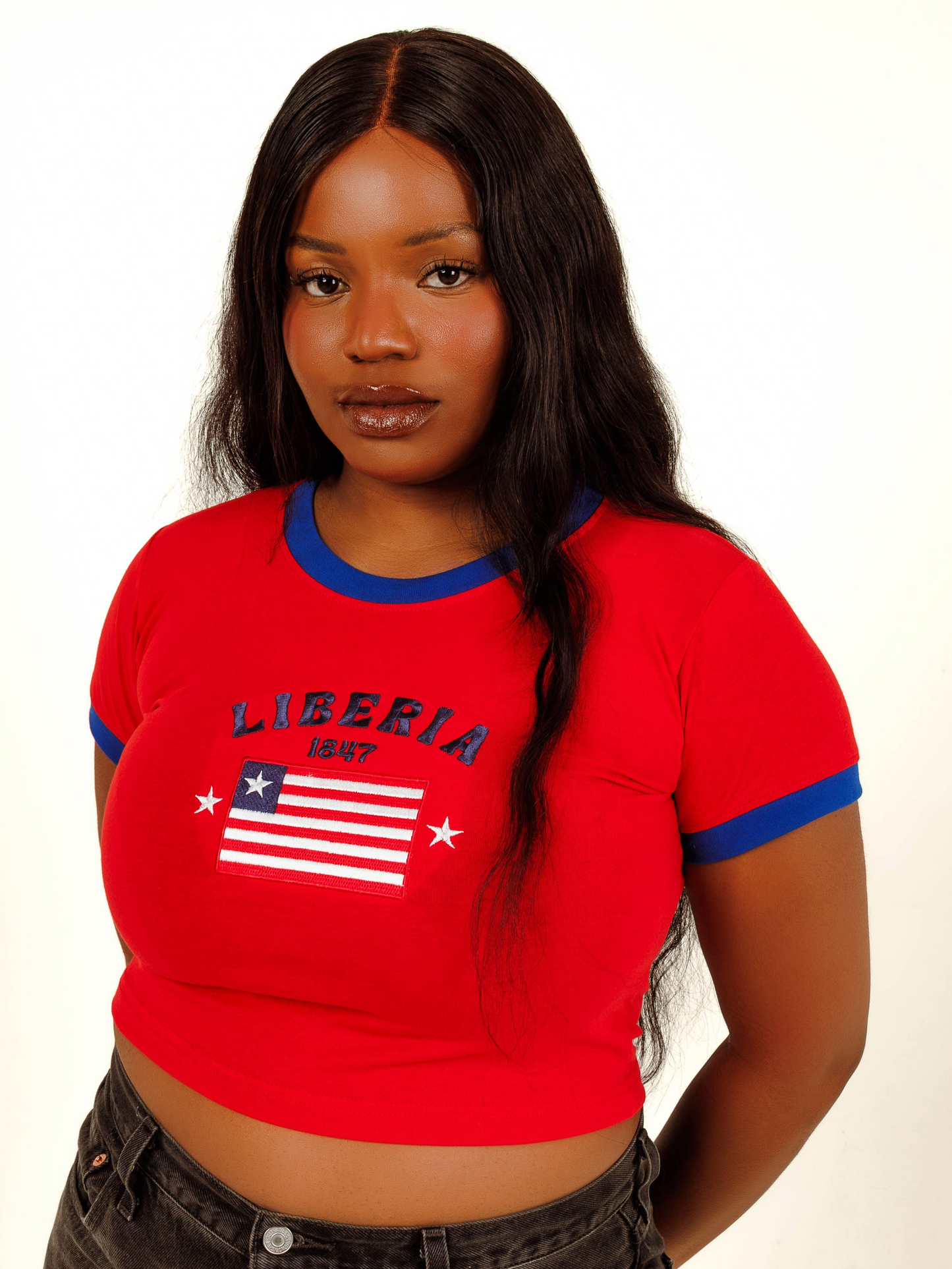 Liberia Crop Top