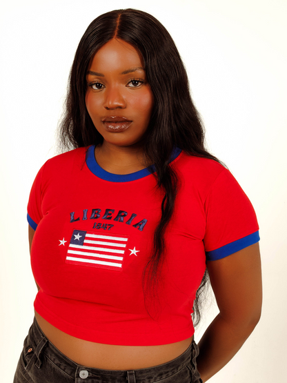 Liberia Crop Top