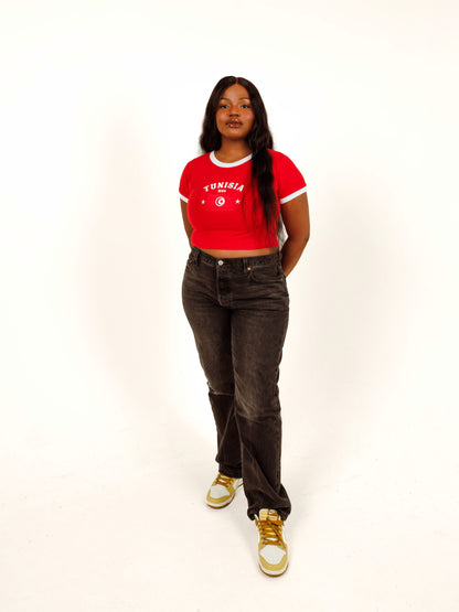 Tunisia Crop Top