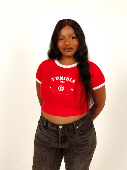 Tunisia Crop Top