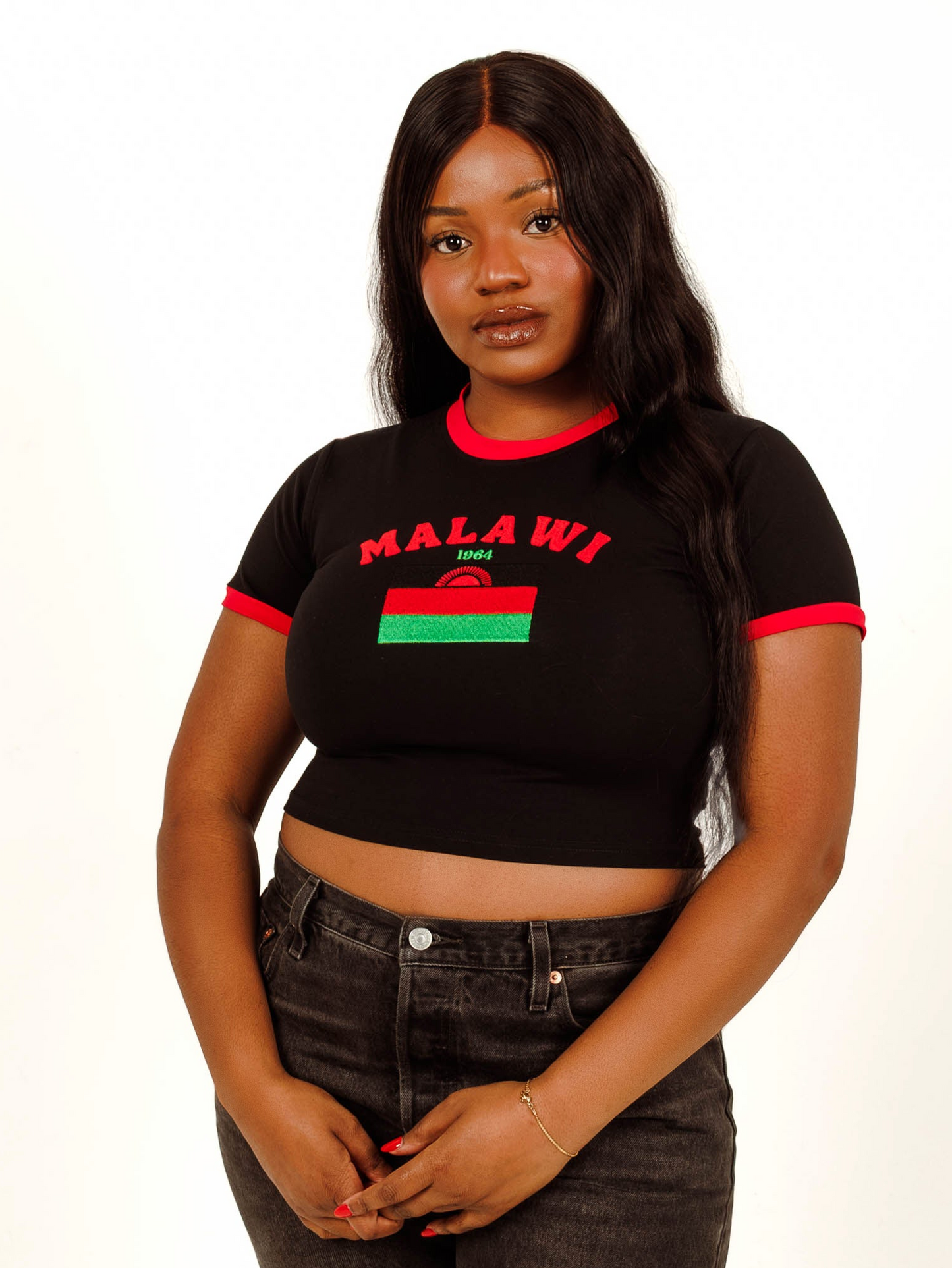 Malawi Crop Top