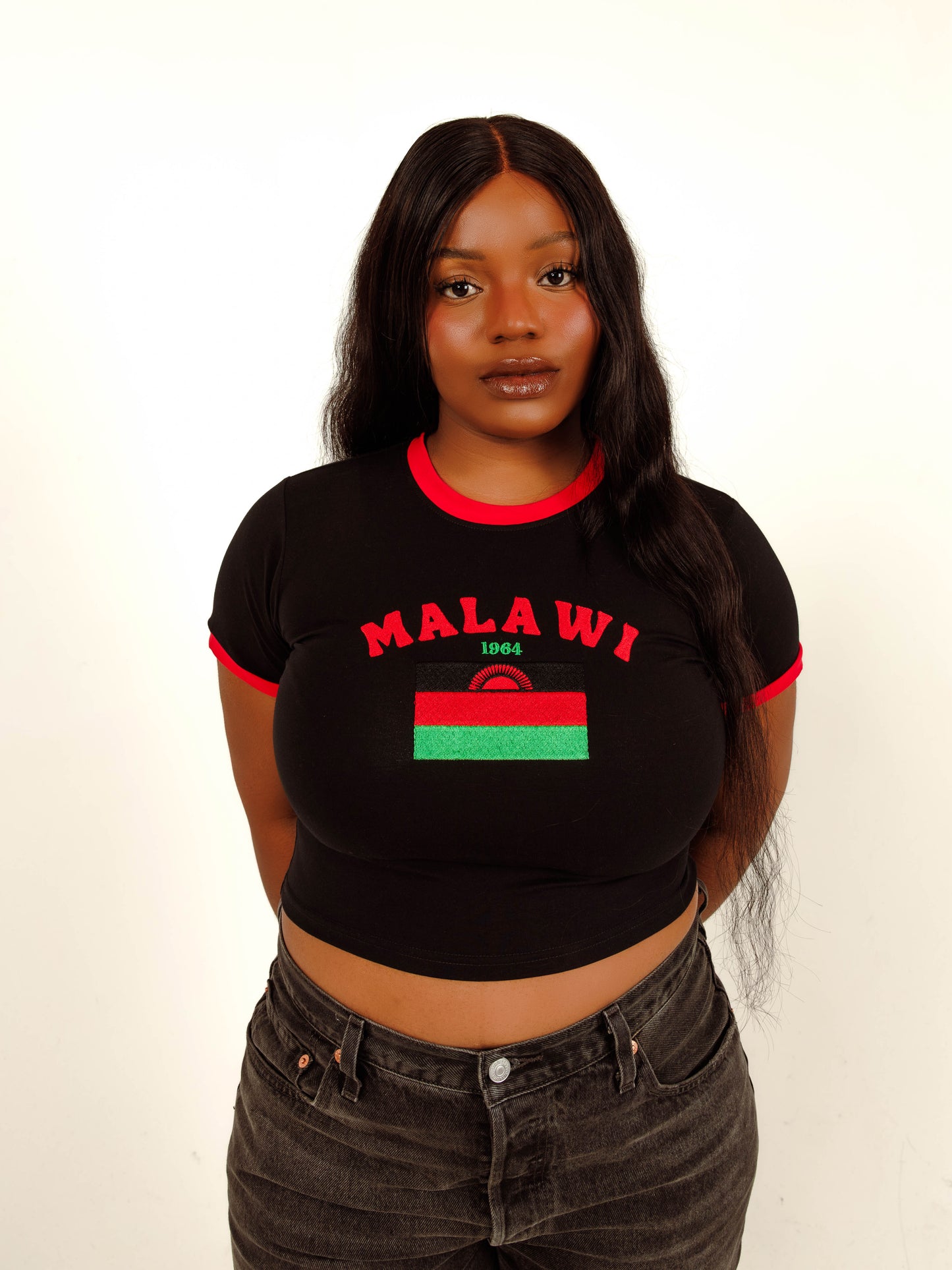 Malawi Crop Top