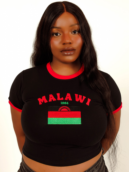 Malawi Crop Top