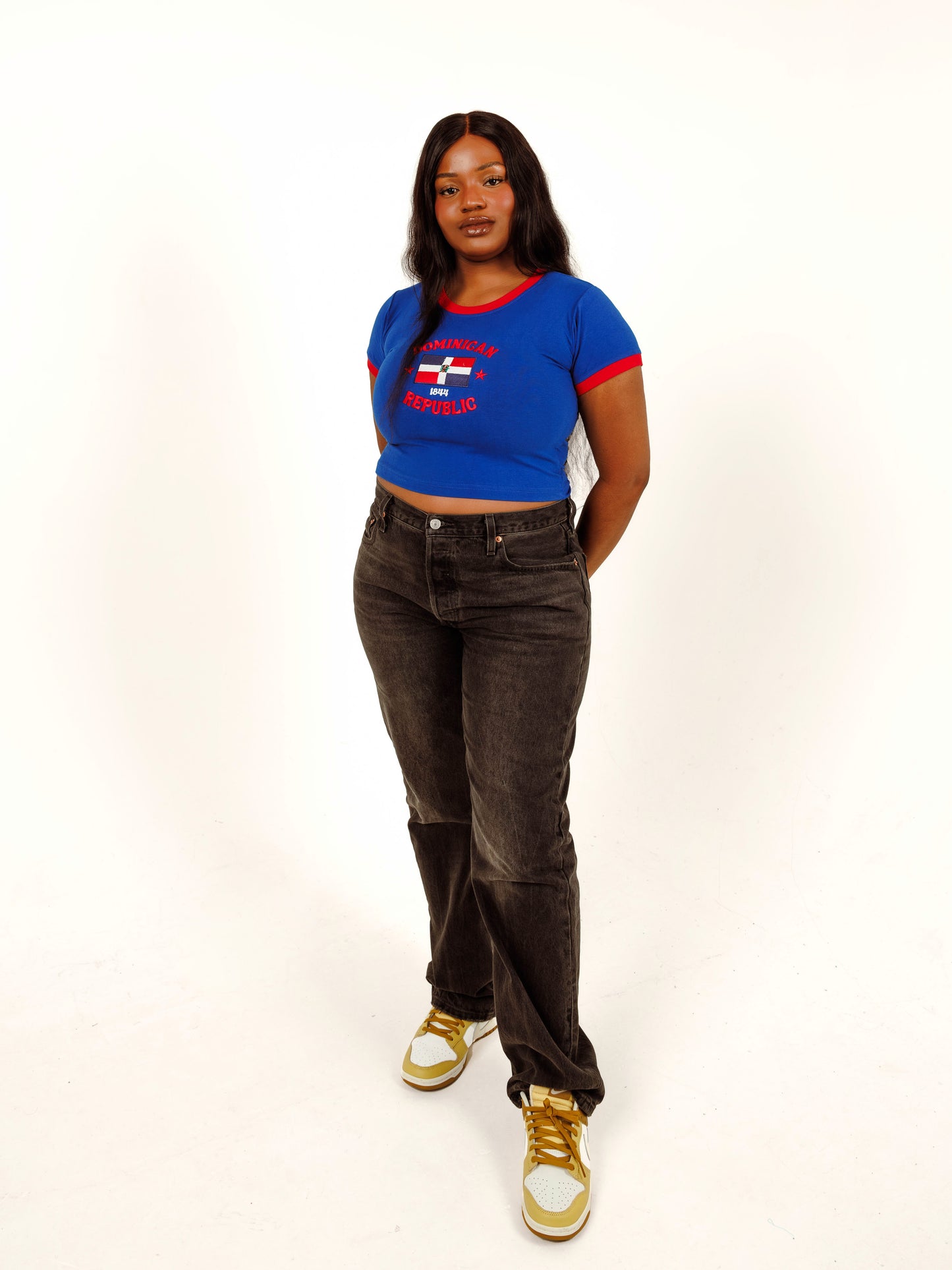 Dominican Republic Crop Top