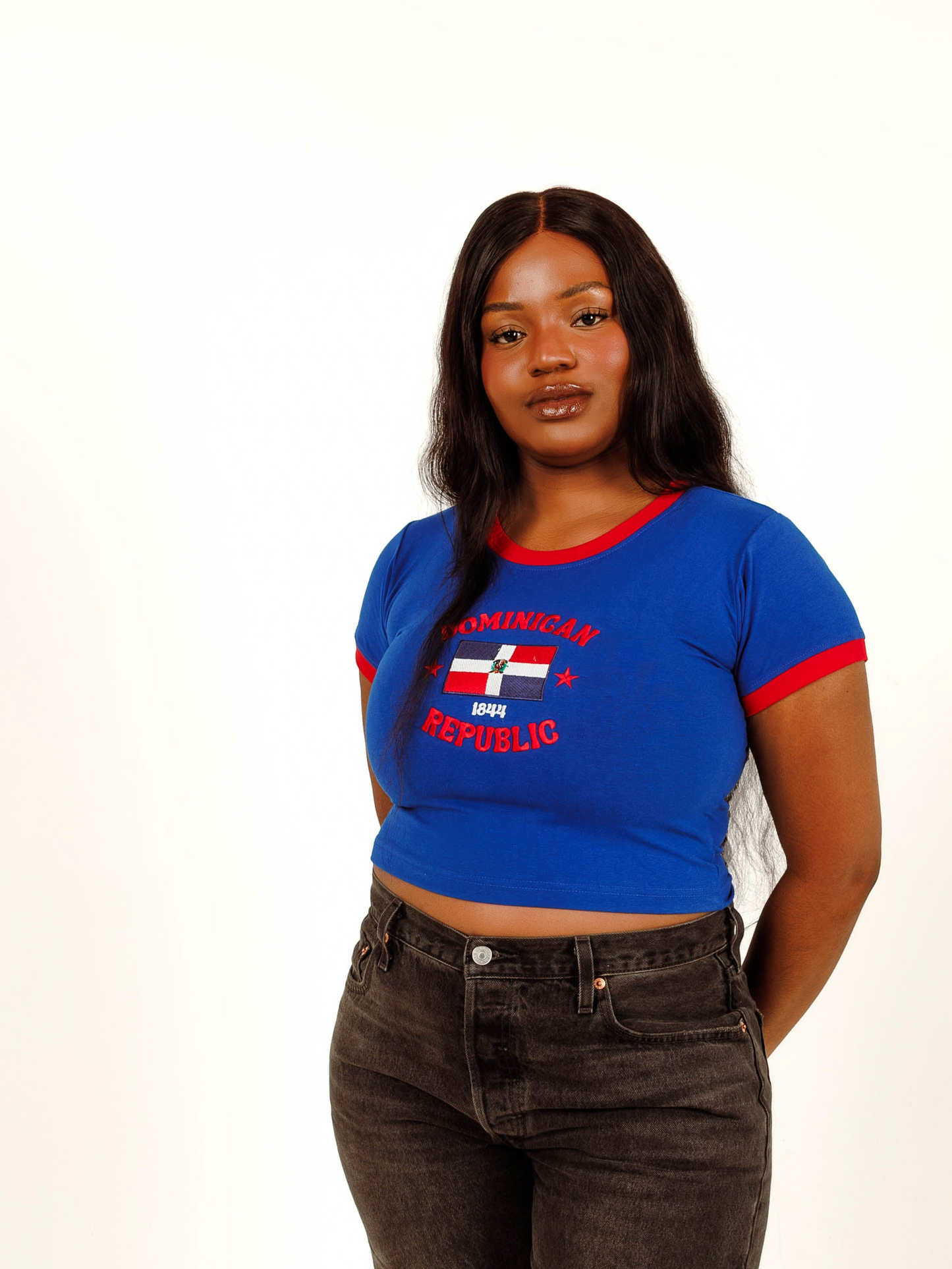 Dominican Republic Crop Top