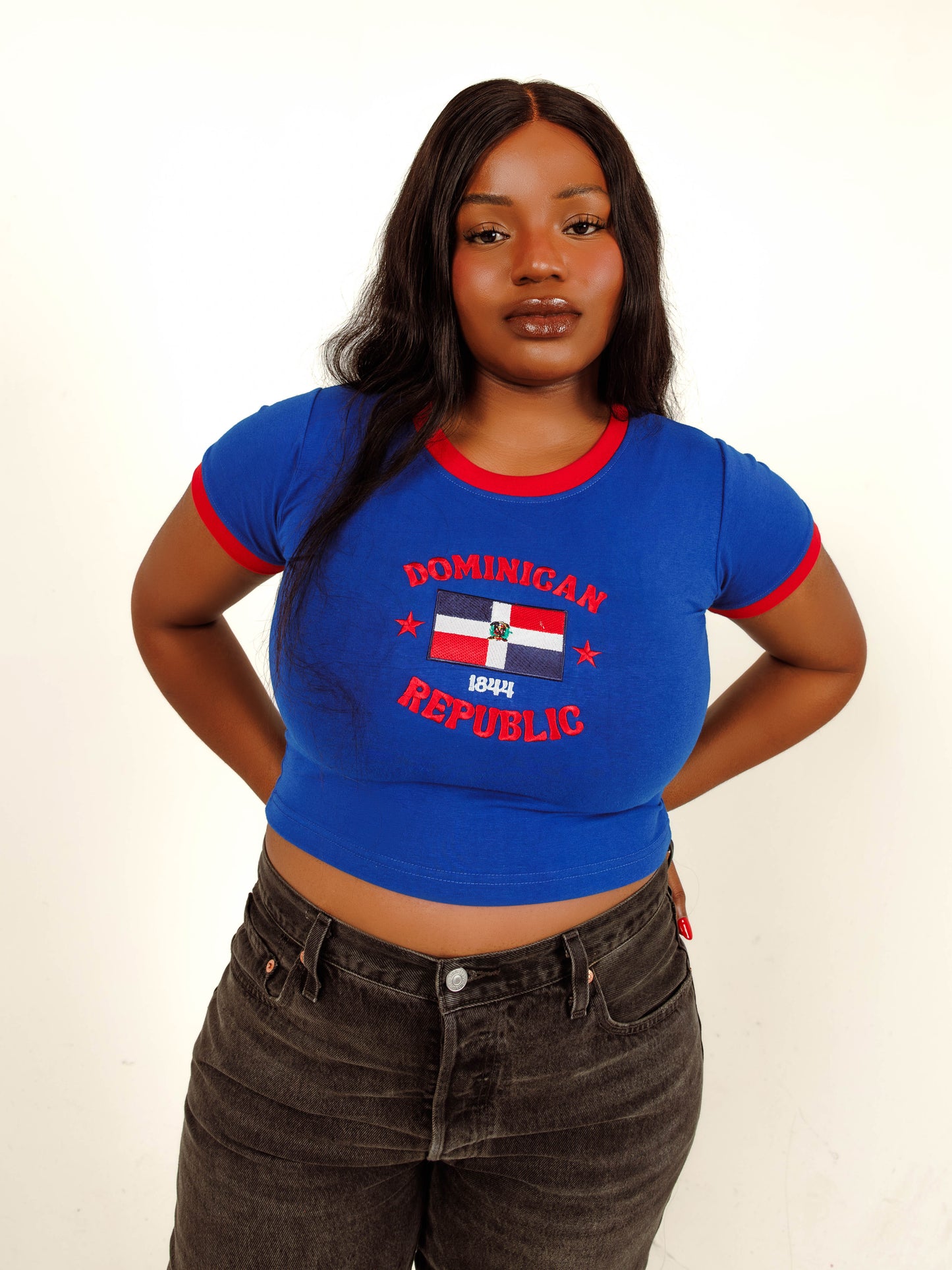 Dominican Republic Crop Top