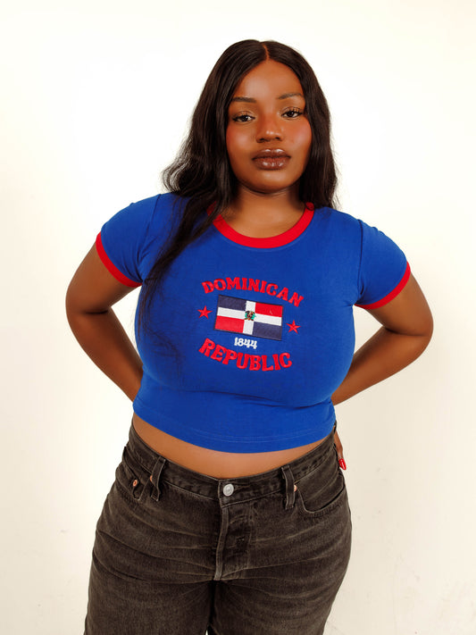 Dominican Republic Crop Top