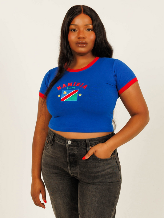 Namibia Crop Top