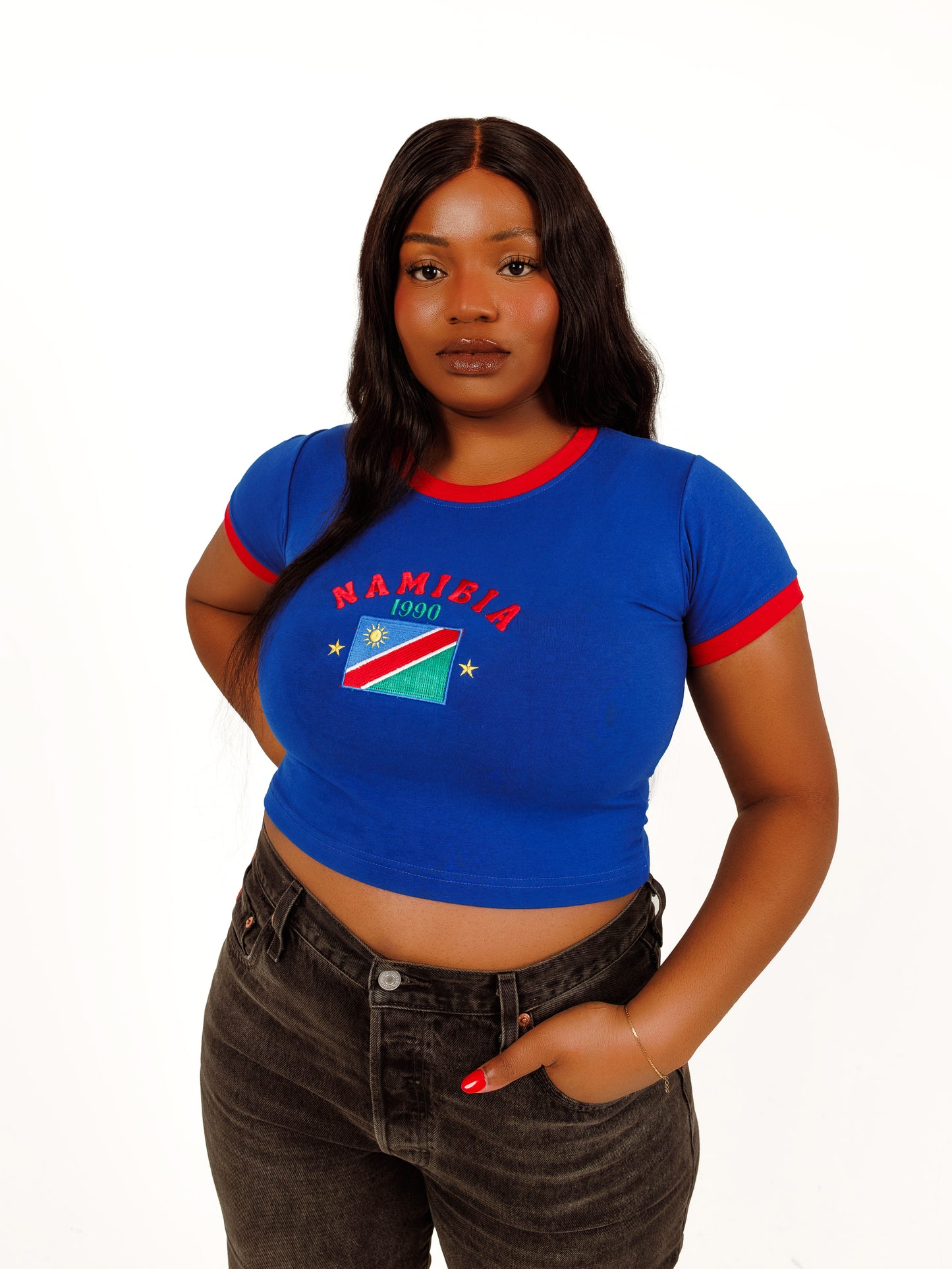 Namibia Crop Top