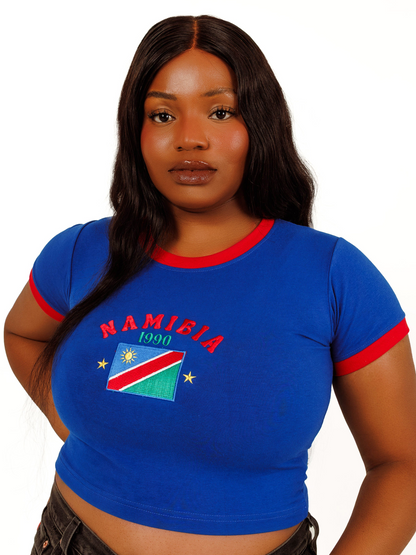 Namibia Crop Top