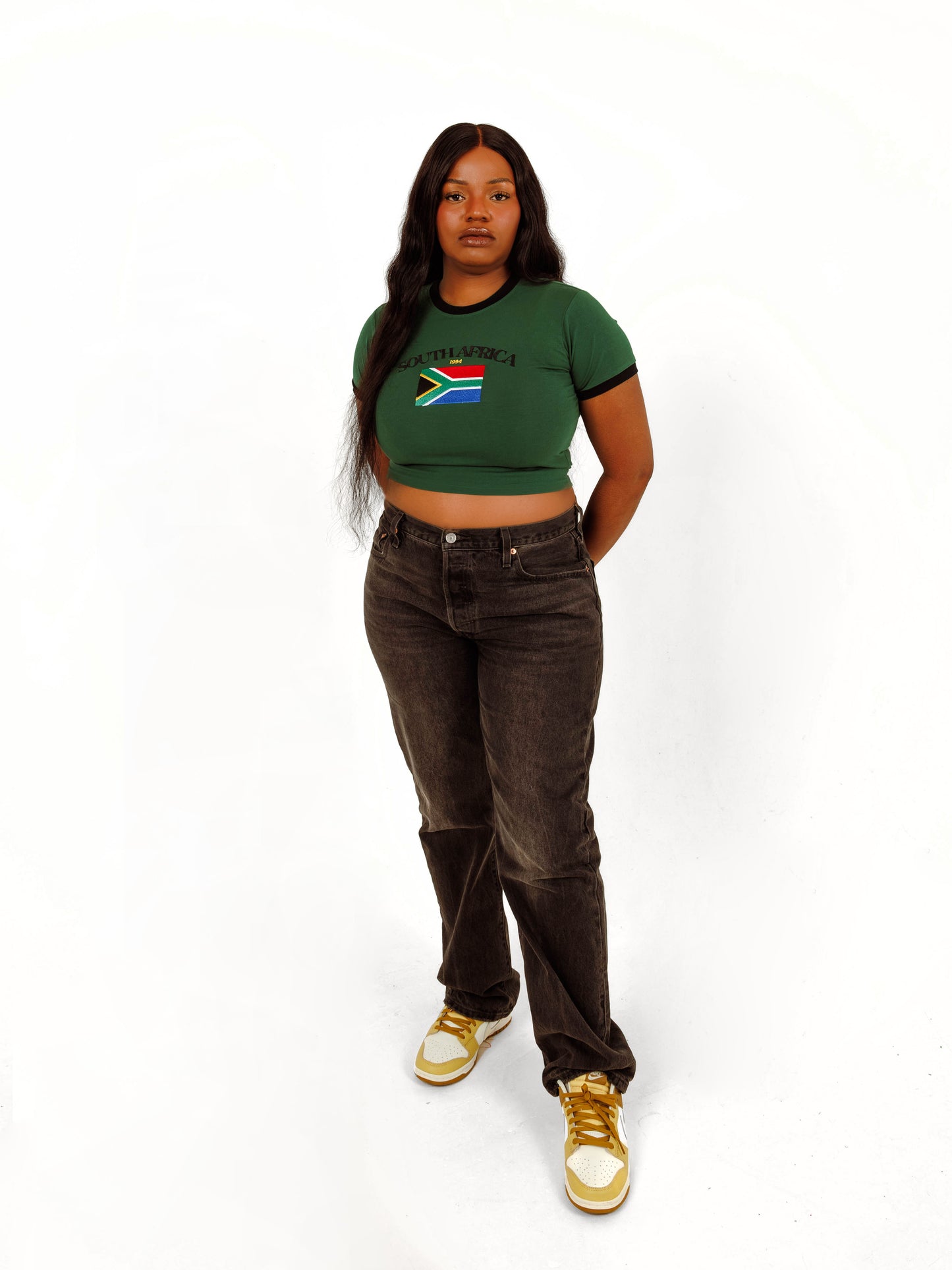 South Africa Crop Top