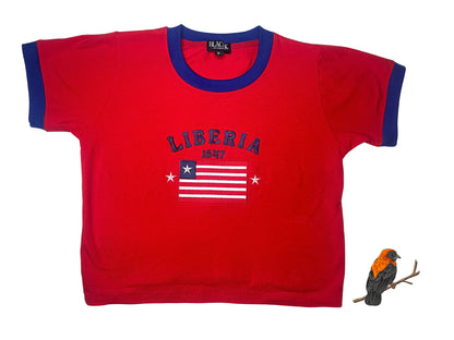 Liberia Crop Top