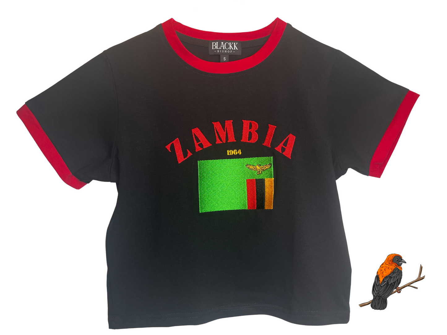 Zambia Crop Top