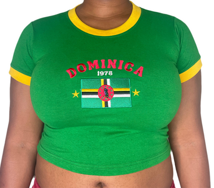Dominica Crop Top