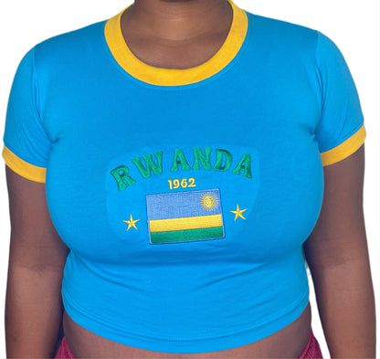 Rwanda Crop Top
