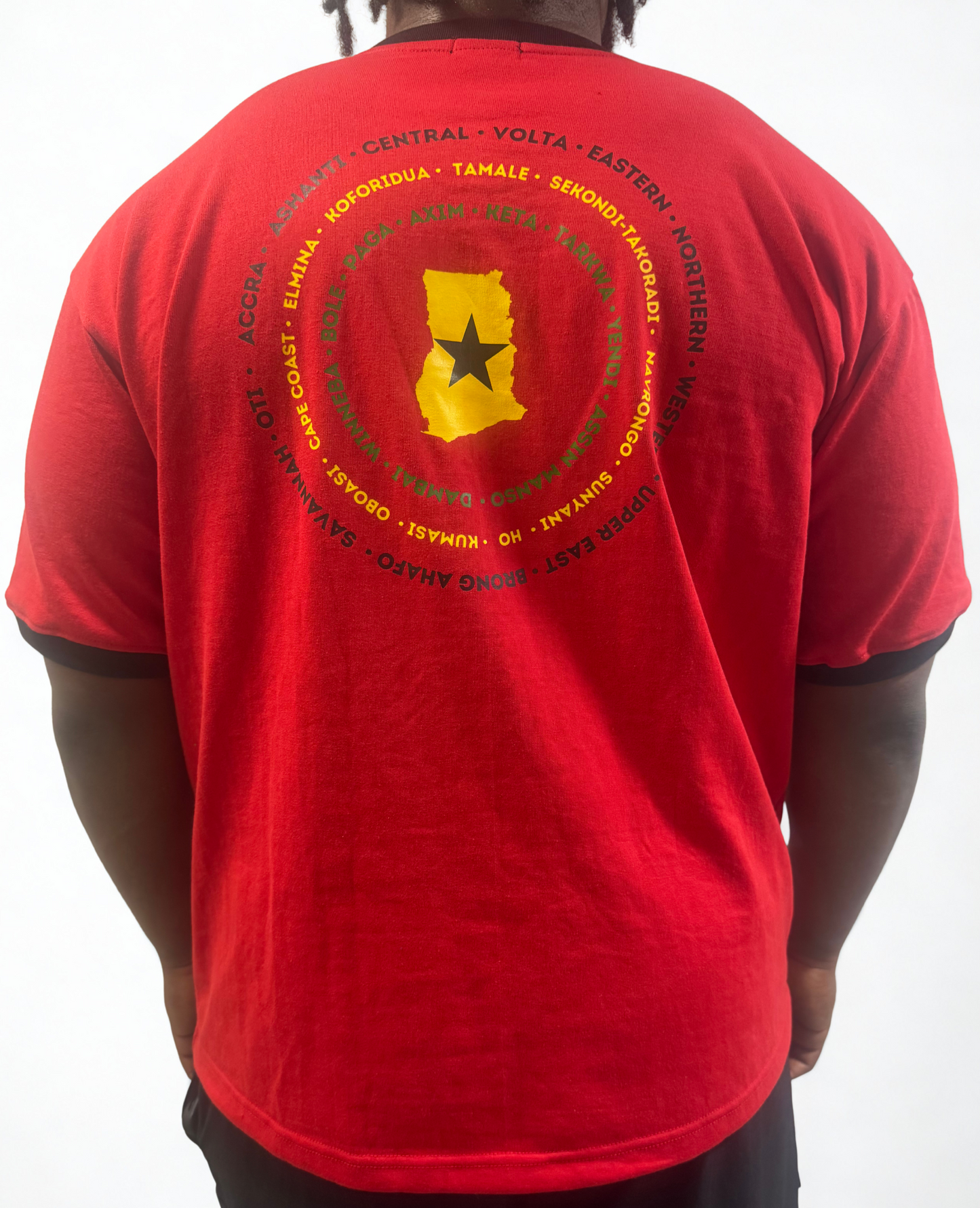Ghana Oversized T-shirt
