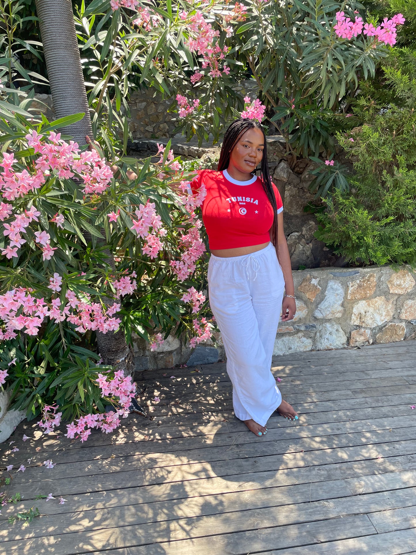 Tunisia Crop Top