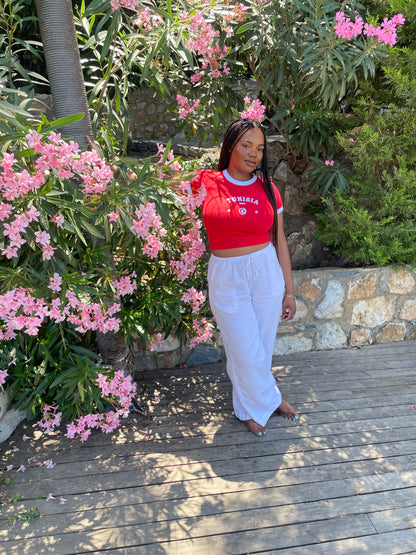 Tunisia Crop Top
