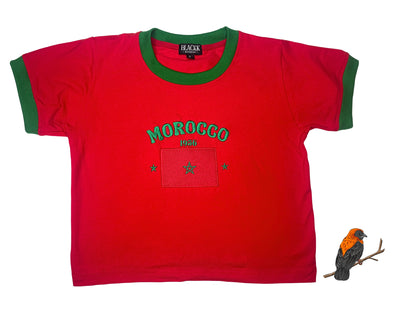 Morocco Crop Top