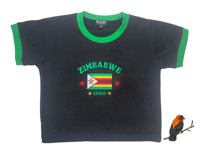 Zimbabwe Crop Top