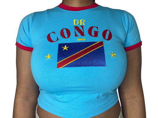 Congo Crop Top