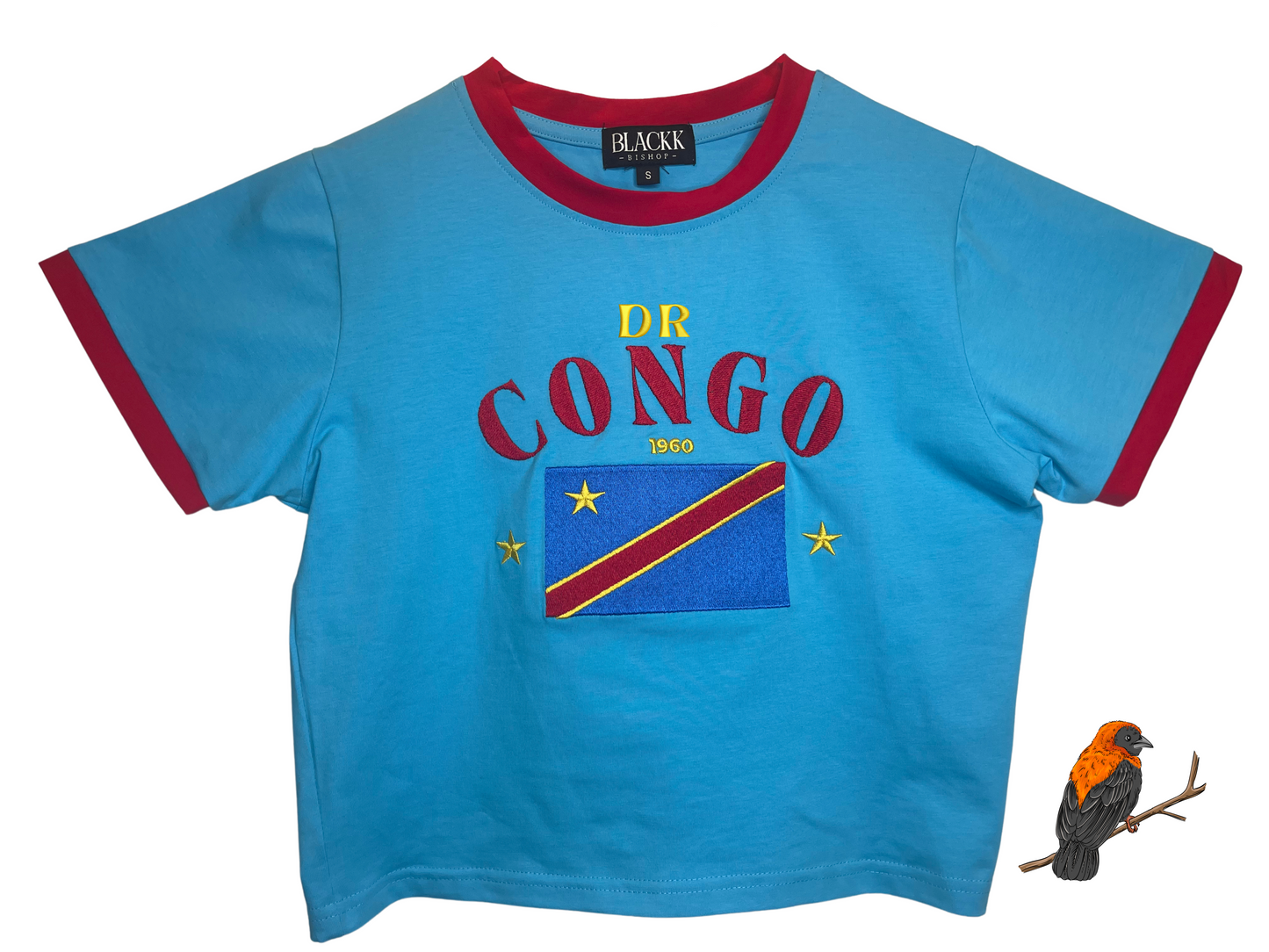 Congo Crop Top