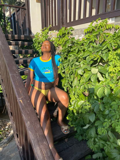 Rwanda Crop Top