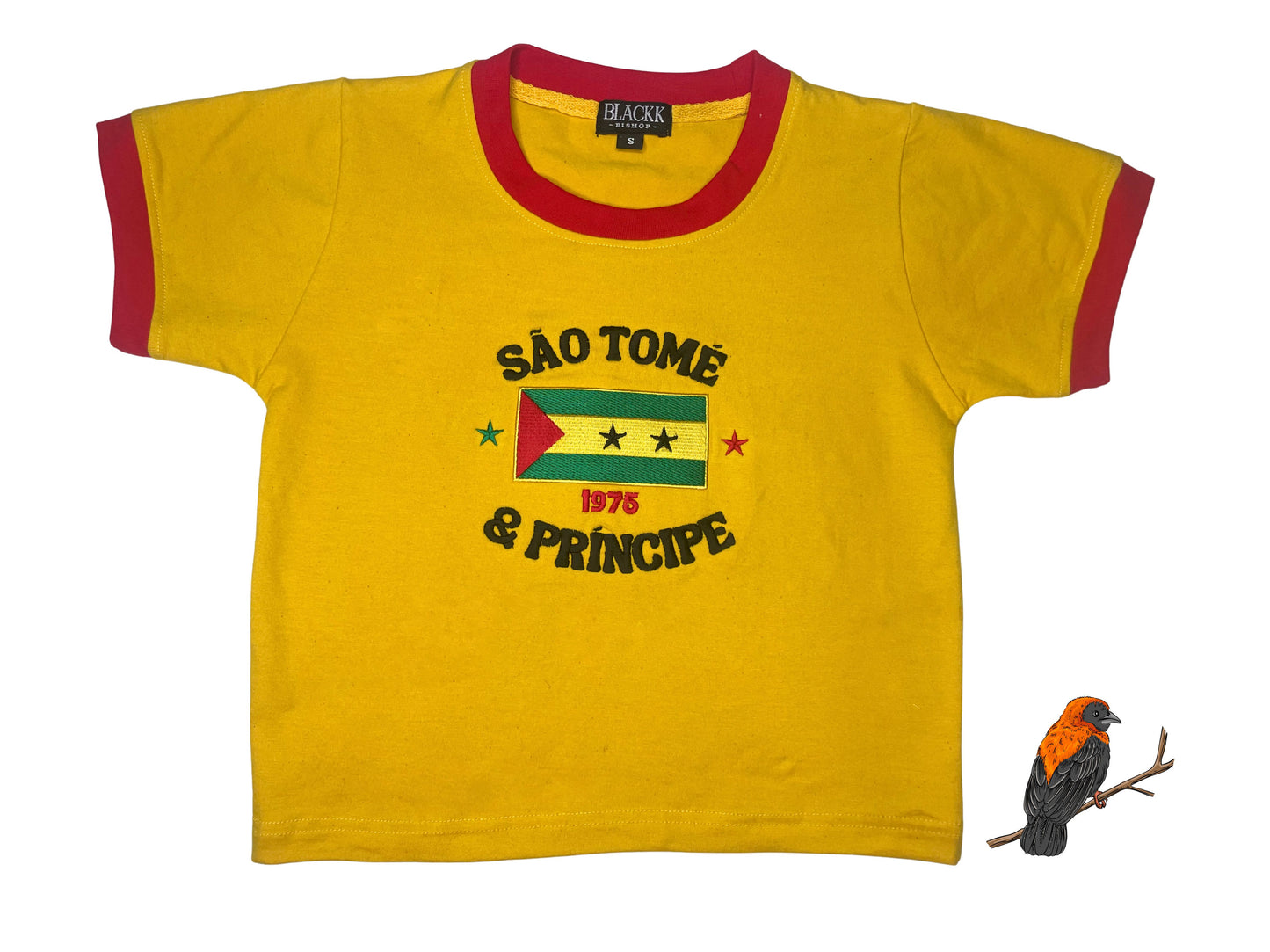São Tomé and Príncipe Crop Top