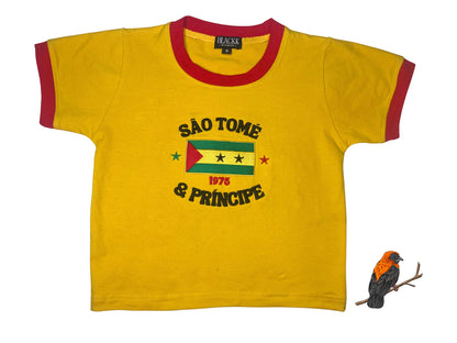 São Tomé and Príncipe Crop Top