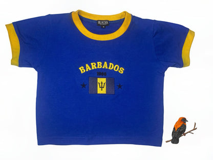 Barbados Crop Top